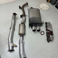 取引中　日産 スカイライン ER34 純正パーツ マフラー　フロ...