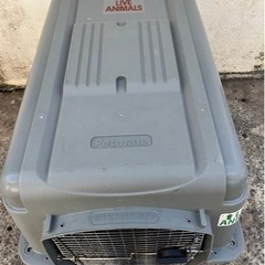 PetmateバリケンLサイズペットメイト飛行機対応スカイケンネルドッグゲージクレートケンネルハウス🍉プロフ必読の画像