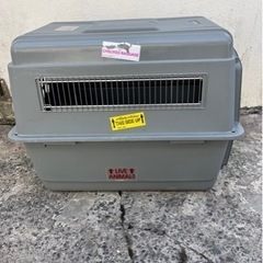 PetmateバリケンLサイズペットメイト飛行機対応スカイケンネルドッグゲージクレートケンネルハウス🍉プロフ必読の画像