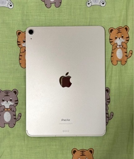 新品同様！SIMフリー iPad Air(第5世代) 256GB Wi-Fi+Cellular