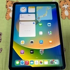 新品同様！SIMフリー iPad Air(第5世代) 256GB Wi-Fi+Cellular の画像