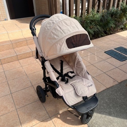 ベビーカー　エアバギー