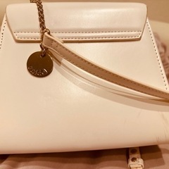 【値下げ】snidel ビッグリボン　ショルダーbagの画像