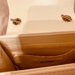 【値下げ】snidel ビッグリボン　ショルダーbagの画像