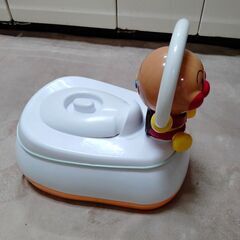 アンパンマンのおまる、補助便座の画像