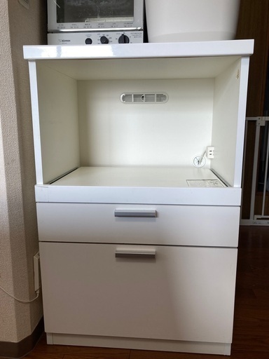★お値下げしました★6000円→3500円　大川家具　食器棚　カップボード　食器棚ラック　キッチンラック　キッチン収納