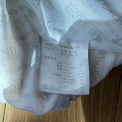 ビーチサウンド　ダウンジャケット　メンズＬの画像