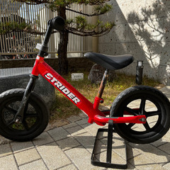 ストライダー　赤の画像
