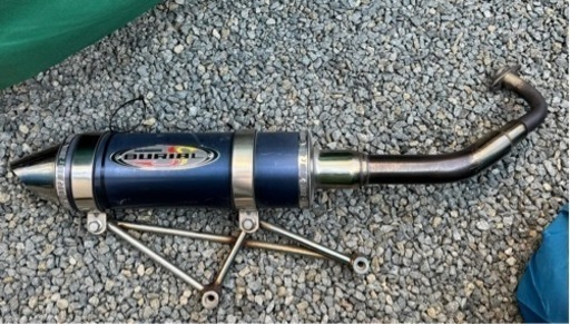 シグナスX125 1型用　ベリアル　スティンガーマフラー