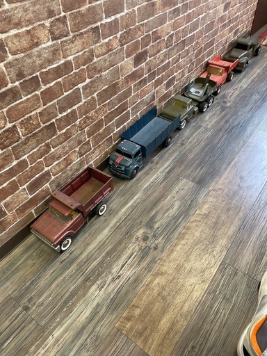 ヴィンテージ　トラック　おもちゃ5個セット