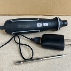 電動ドライバーの画像