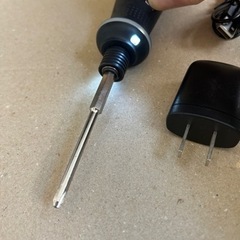 電動ドライバーの画像