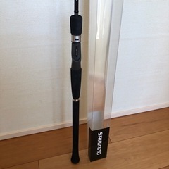 シマノジギングロッド　ソルティアドバンス箱付き！の画像