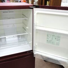西岡店 冷蔵庫 157L 2016年製 2ドア アクア AQR-16F AQUA 白 100Lクラス