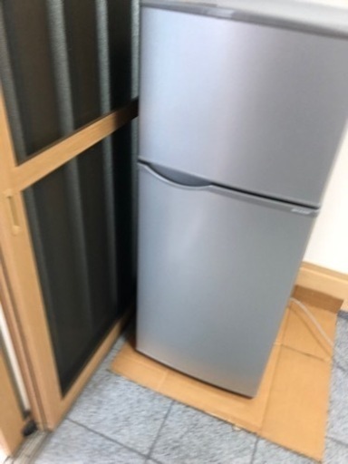 シャープ2018年冷蔵庫118LライトシルバーSJ-HA12D-S