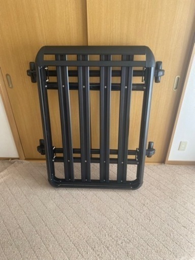 キャリアとルーフラック