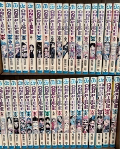 ワンピース　漫画　1〜106巻セット　ONE PIECE