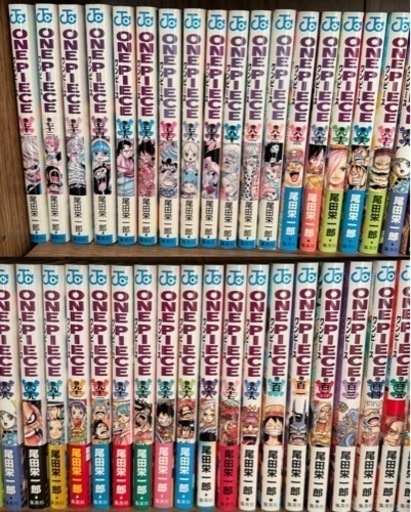 ワンピース　漫画　1〜106巻セット　ONE PIECE