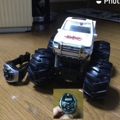 ★早い者勝ちSALE！★ジャンク腕時計型 ラジコン
