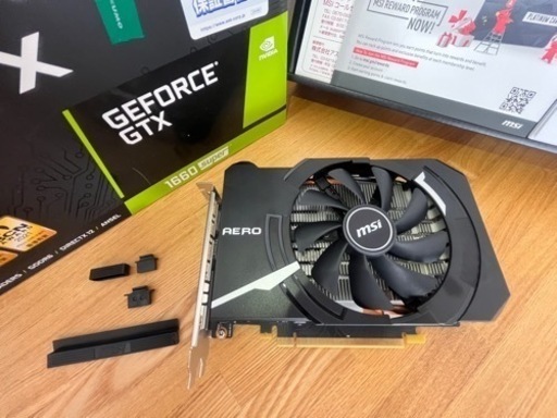 MSI GEFORCE GTX 1660 SUPER AERO ITX OC
