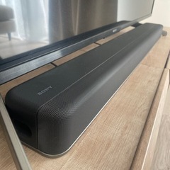 【3点セット】テレビ、サウンドバー、テレビボード