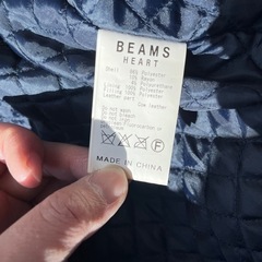 ビームス　ダッフルコート　メンズM ネイビーの画像