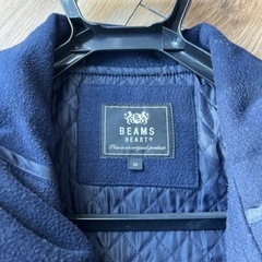 ビームス　ダッフルコート　メンズM ネイビーの画像