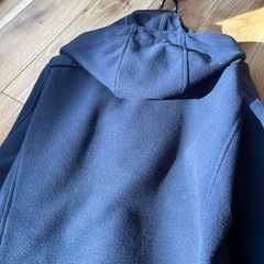 ビームス　ダッフルコート　メンズM ネイビーの画像