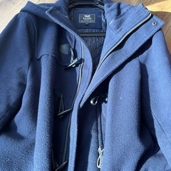 ビームス　ダッフルコート　メンズM ネイビーの画像