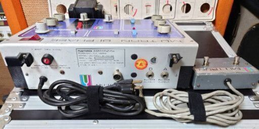 超大型フェイザーペダル!! Musitronics Mu-Tron Bi-Phase 動作品