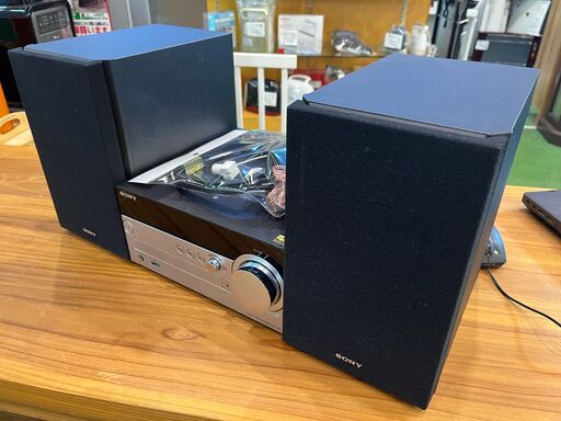 【愛品館八千代店】SONY2016年製CMT-SX7ハイレゾ対応システムステレオ