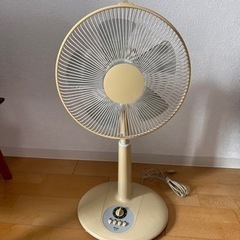 扇風機　譲ります【お譲り先決定しました】