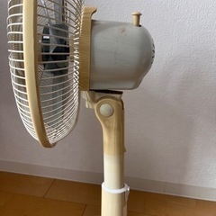 扇風機　譲ります【お譲り先決定しました】の画像