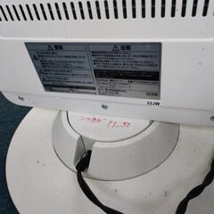 中古　電気ストーブの画像