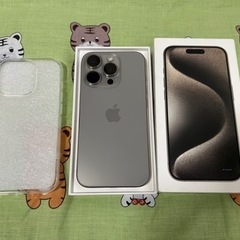 新品同様！iPhone15 Pro[512GB] SIMフリー ナチュラルチタニウム …