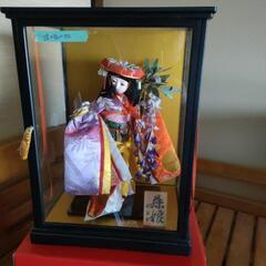 日本人形　藤娘　