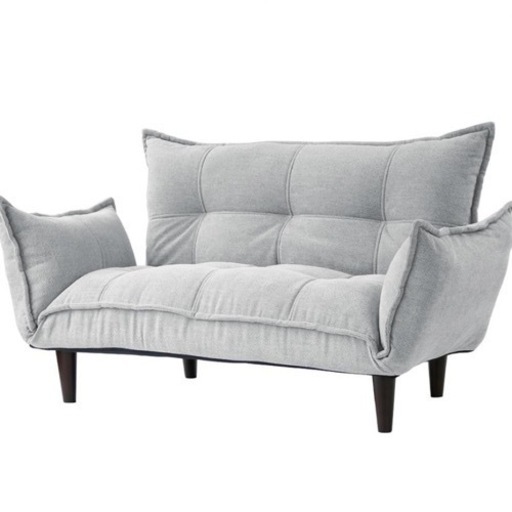 【定価: ￥34,980】グレーソファ