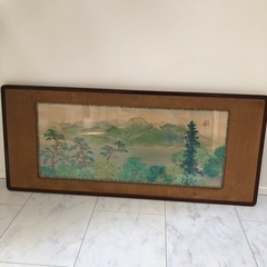 風景画　受け渡し予定者決まりました。の画像