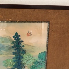 風景画　受け渡し予定者決まりました。の画像