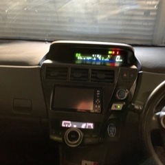 トヨタ プリウスα前期 シルバー LED 法人ワンオーナー 分割不可の画像