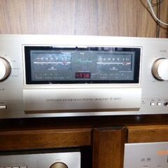 写真ついかしたので、見てください、Accuphase E-600...