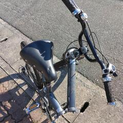 SHIMANO Equipped 折りたたみ自転車の画像