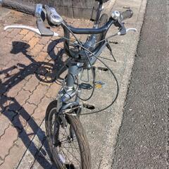 SHIMANO Equipped 折りたたみ自転車の画像