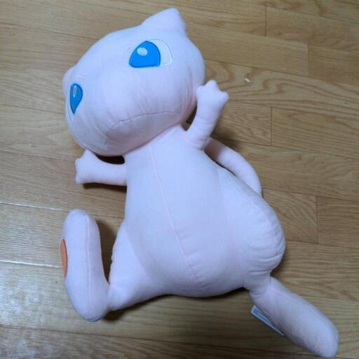 ポケモンぬいぐるみ　ミュウ　タグ付き