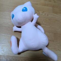 ポケモンぬいぐるみ　ミュウ　タグ付き