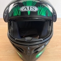 猫耳ヘルメット Ｍサイズ 2500円 値下げしました。クリアシールド付きの画像