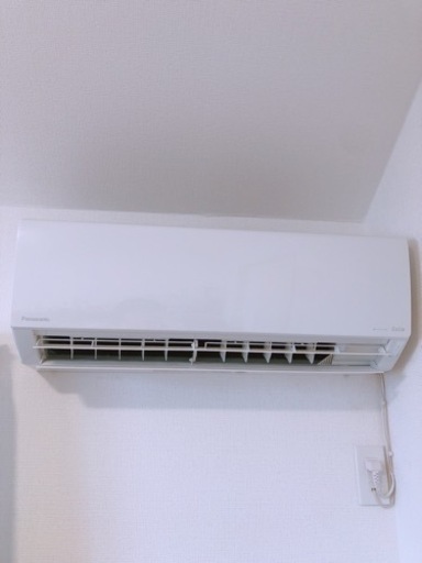 【使用歴1年未満】Panasonic Eolia 6畳用