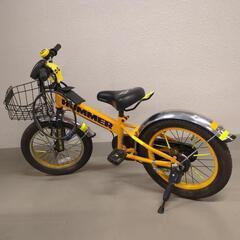 【お取引中】子ども　自転車　ハマー