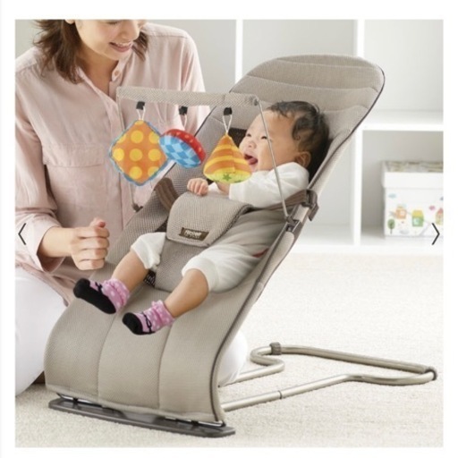 (譲り先決定)【新品】リッチェル バウンサー