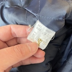 オリーブデオリーブ　ダッフルコート　レディースMの画像